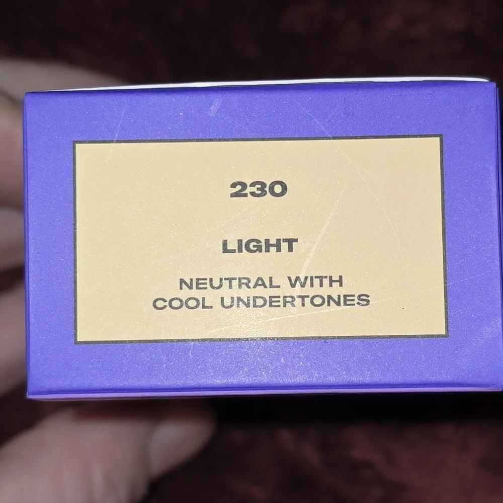 Youth Foria Date Night Skin Tint Serum Foundation. Shade 230 NIB